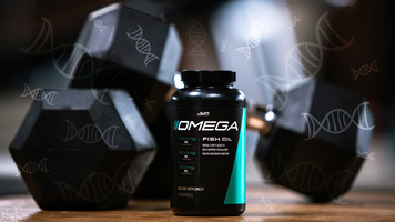 omega 3 fats for DNA health and more muscle