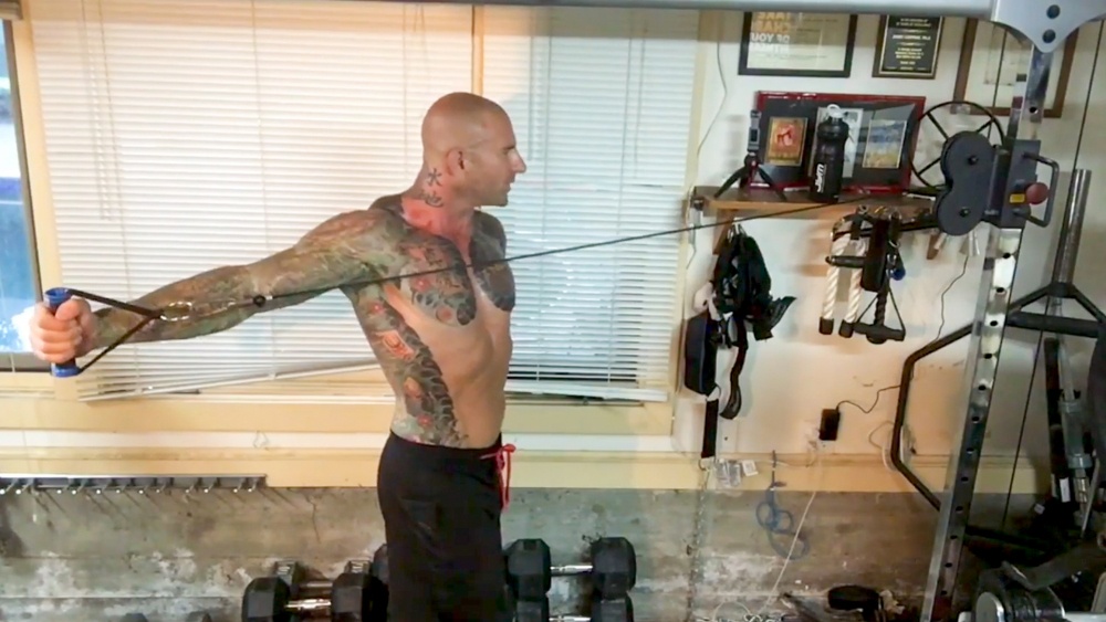 One-Arm Rear Delt Cable Flyes for Stronger Shoulders