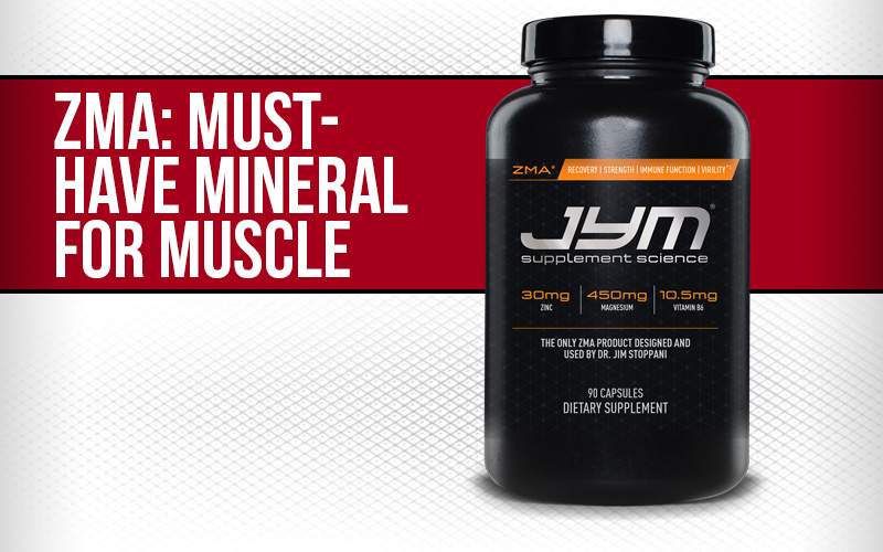 ZMA: Must-Have Mineral For Muscle
