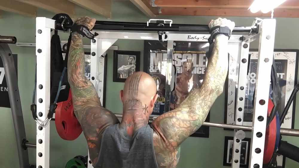 Build a Bigger Back with Wrist Straps