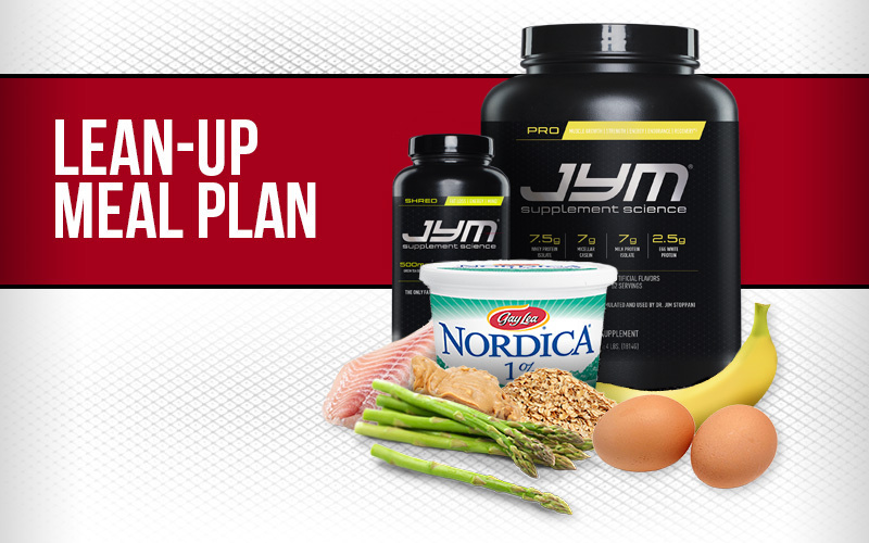 Lean-Up Meal Plan