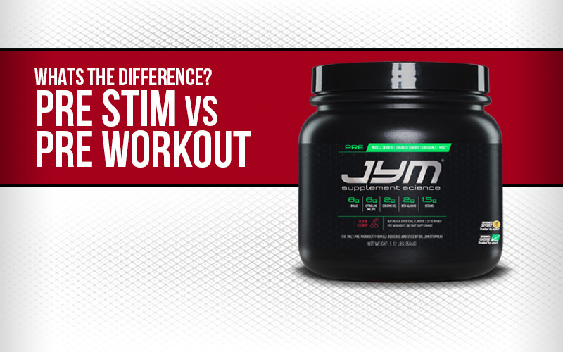 Whats The Difference? Pre STIM vs Pre Workout