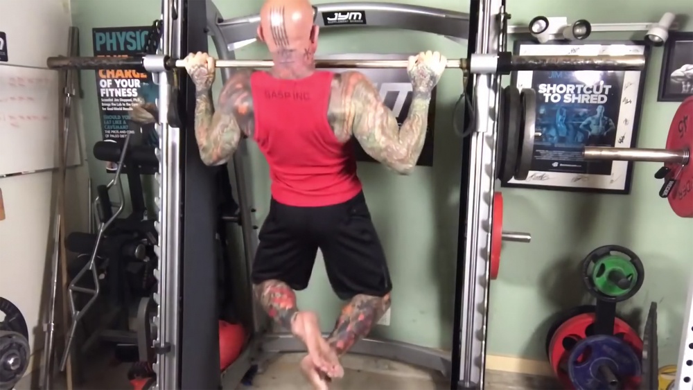 Back Workout: Bodyweight Extended Sets