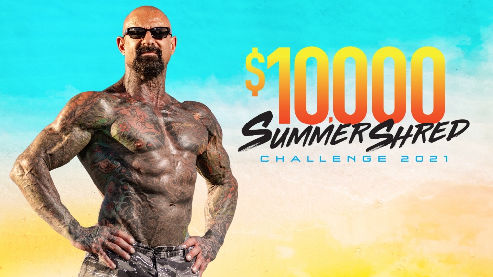 The 2021 $10,000 Summer Shred Challenge