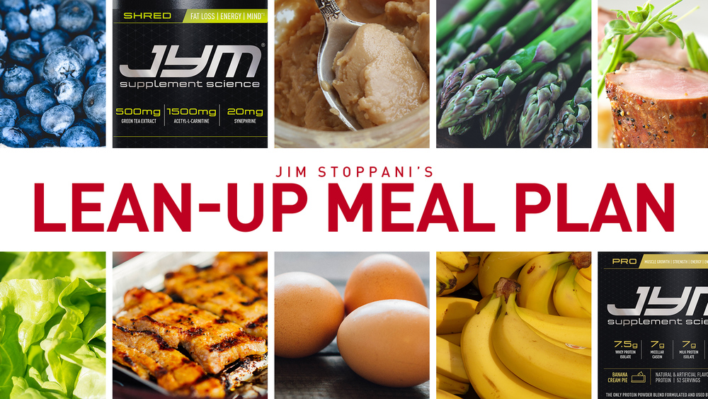 Jim Stoppani Lean Up Meal Plan