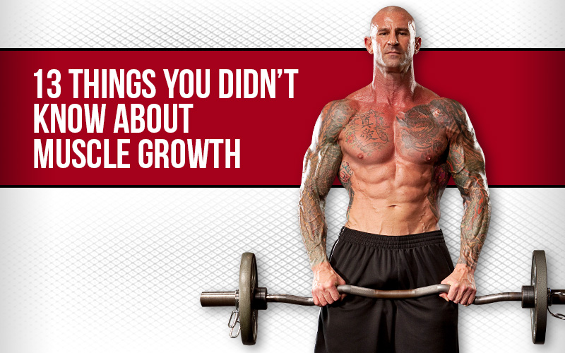 13 Things You Didn't Know About Muscle Growth