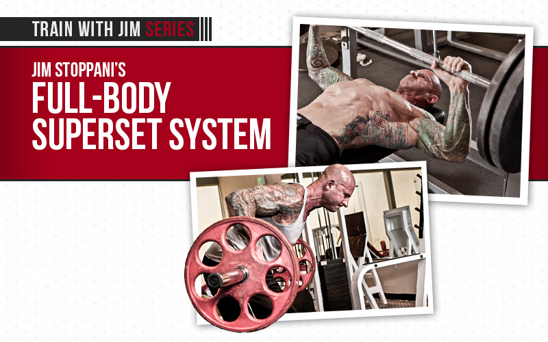 Jim's Full-Body Superset System