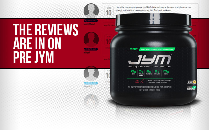 The Reviews Are In On Pre JYM