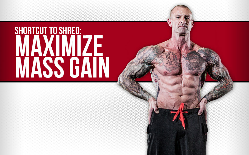 Maximize Mass Gain With Shortcut To Shred