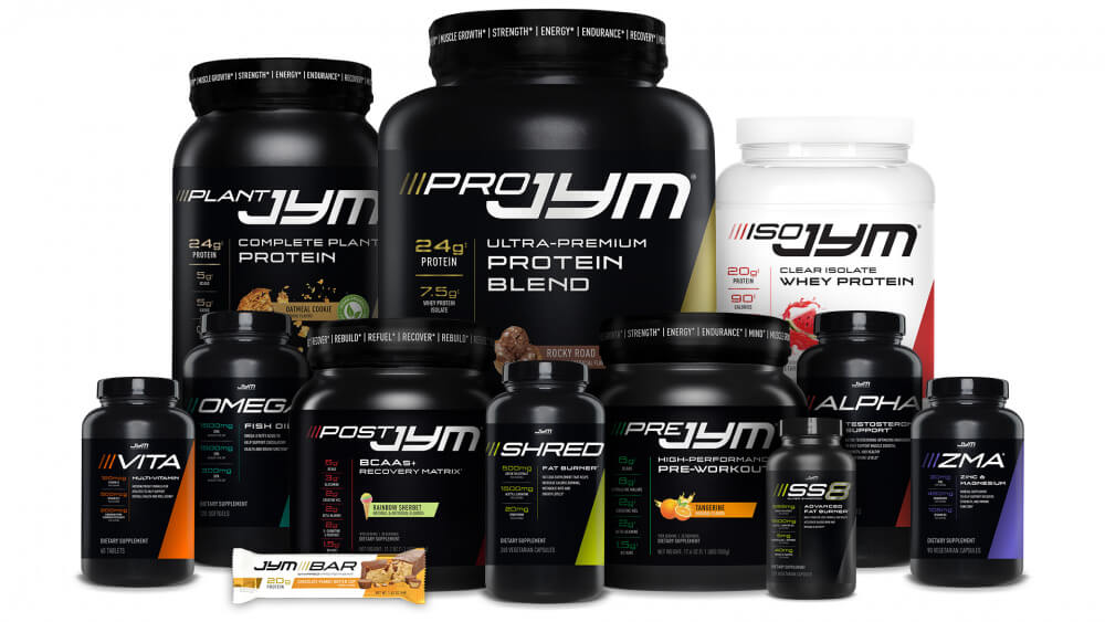 JYM Supplement Users Guide