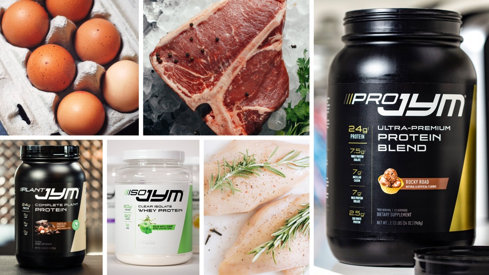 High Protein, Huge Benefits