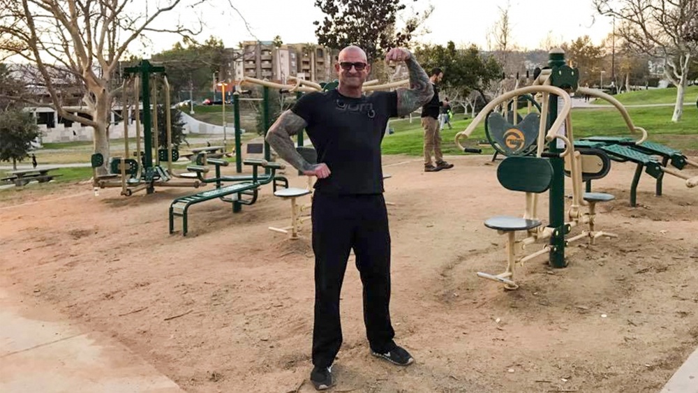 Full-Body Workout in the Park