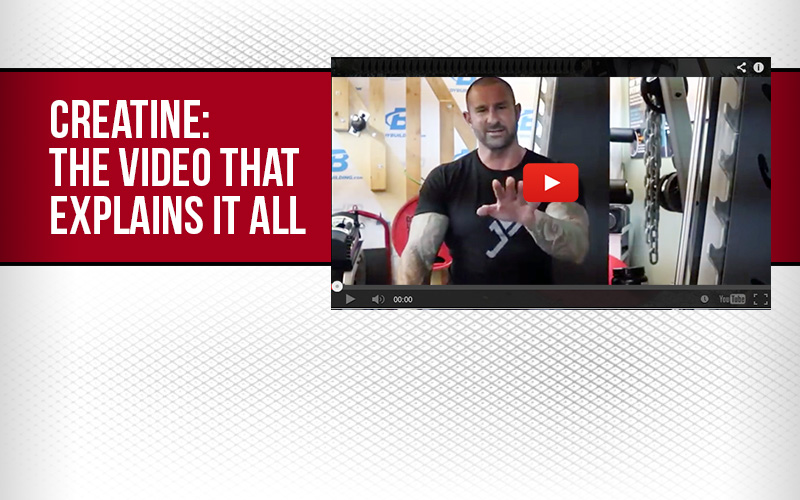 Creatine: The Video That Explains it All