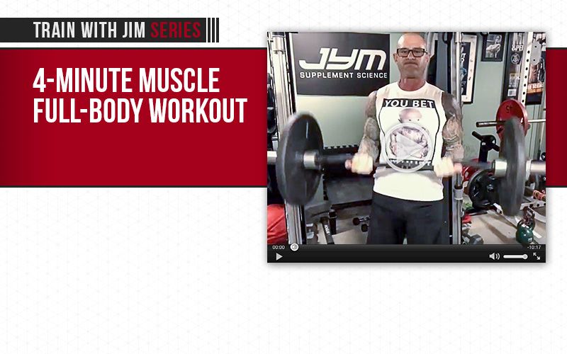 4-Minute Muscle Full-Body Workout
