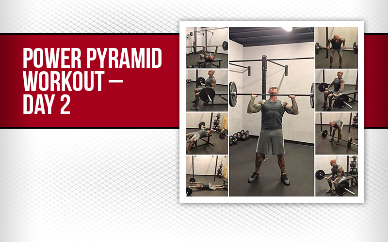 Power Pyramid Workout – Day 2