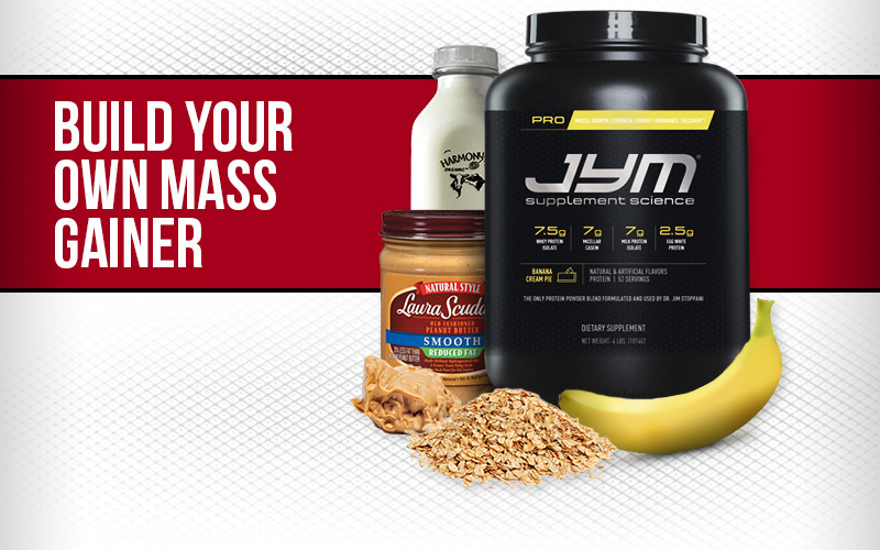 Build Your Own Mass Gainer