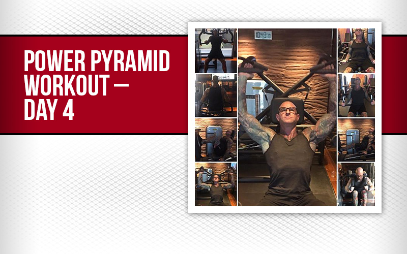 Power Pyramid Workout – Day 4