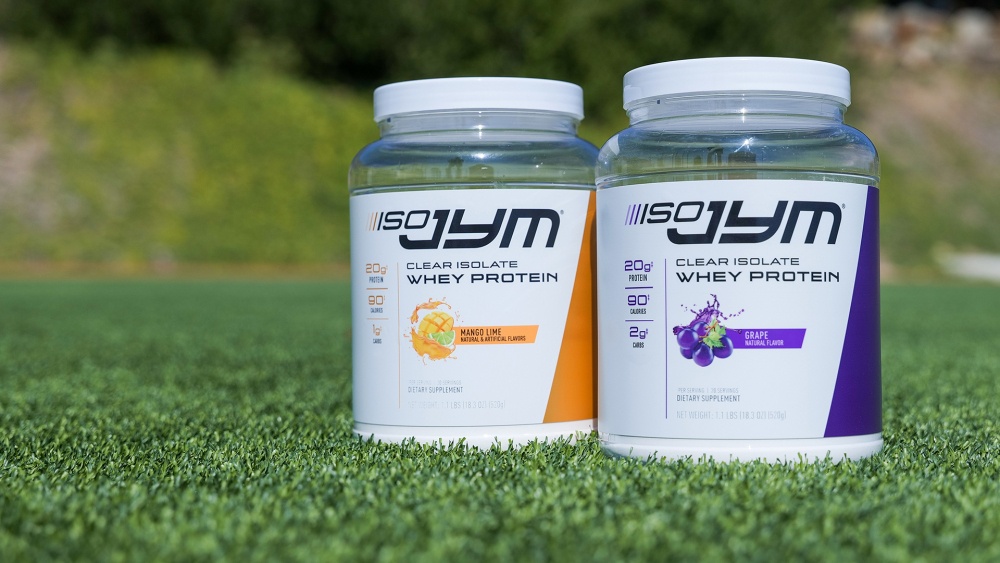 Introducing... Iso JYM Clear Whey Protein Isolate