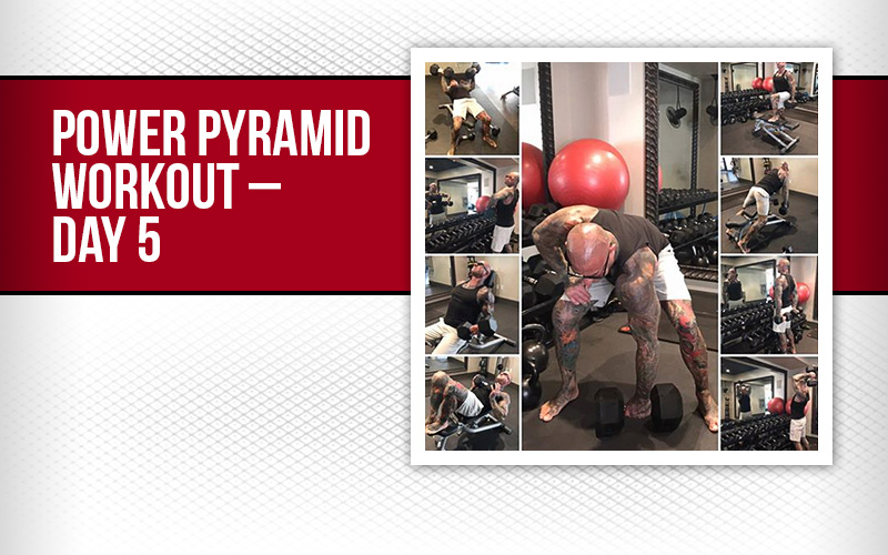 Power Pyramid Workout – Day 5