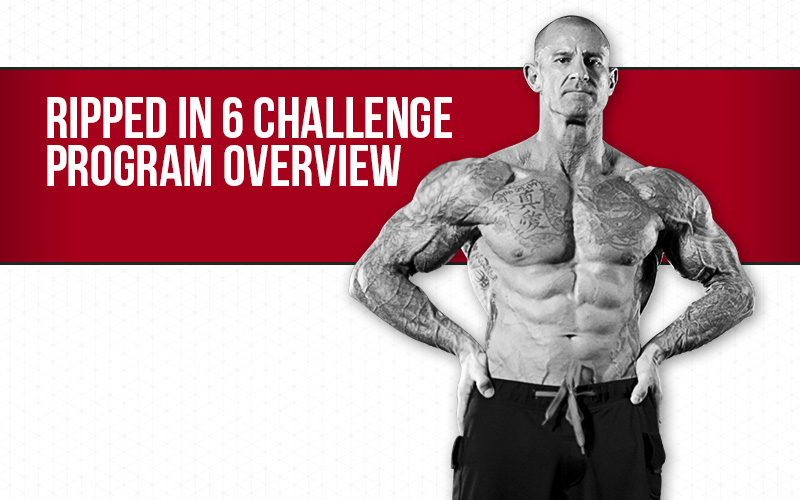 Ripped in 6 Challenge Program Overview