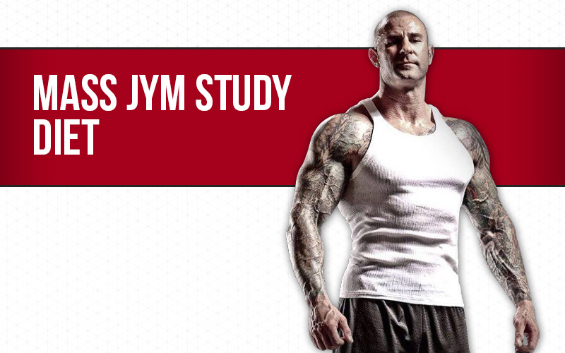 Mass JYM Study Diet