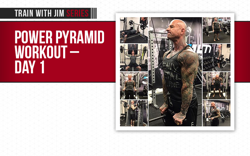 Power Pyramid Workout – Day 1
