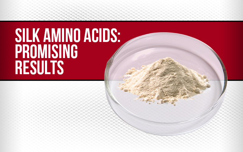 Silk Amino Acids: Promising Results