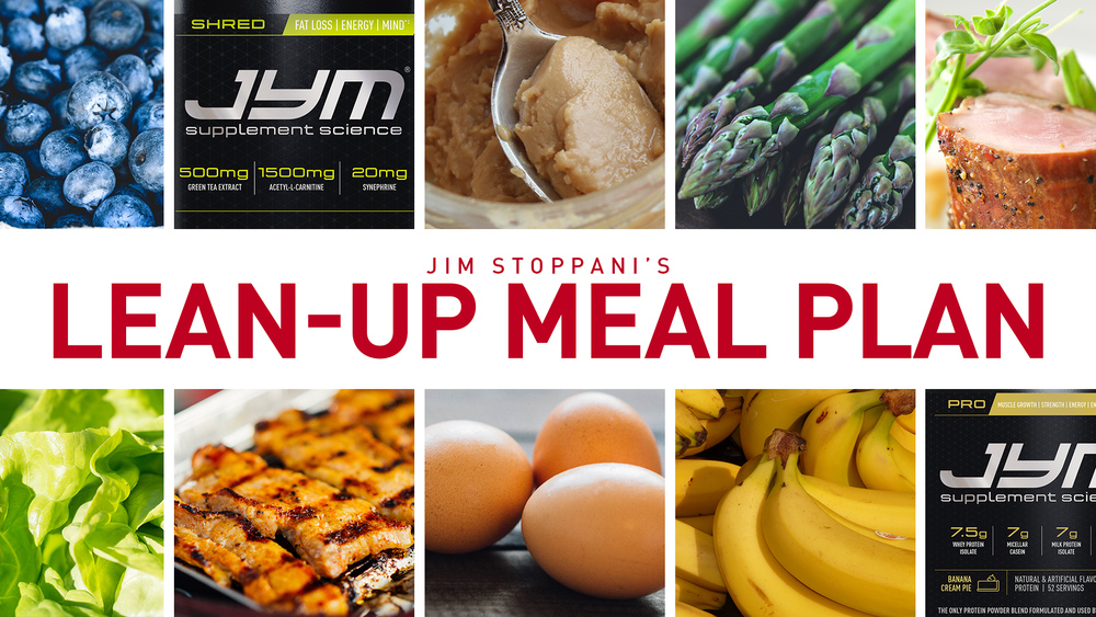 Lean-Up Meal Plan