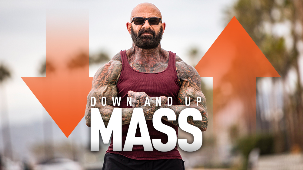 Down and Up Mass