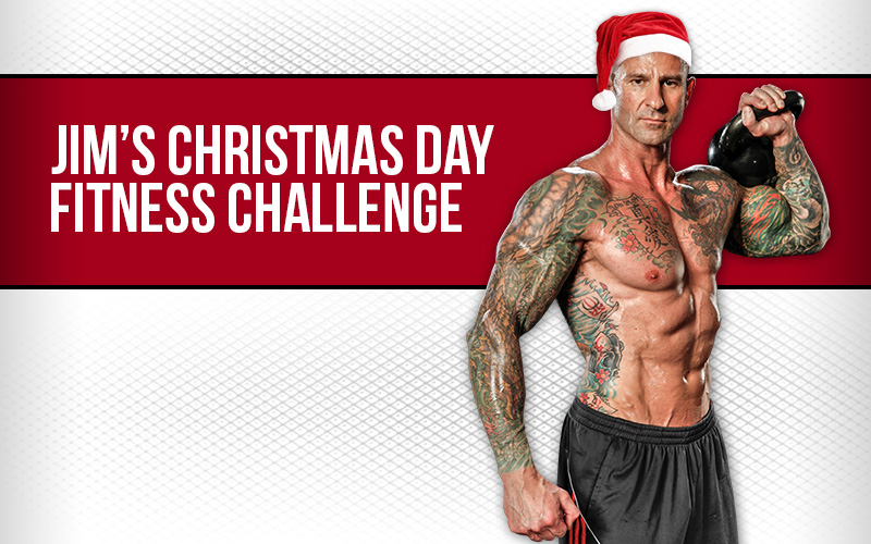 Jim's Christmas Day Fitness Challenge