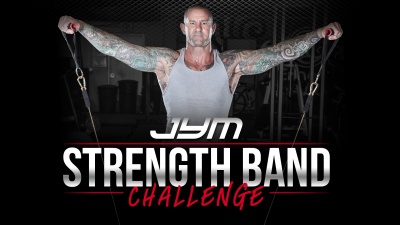JYM Strength Band Challenge