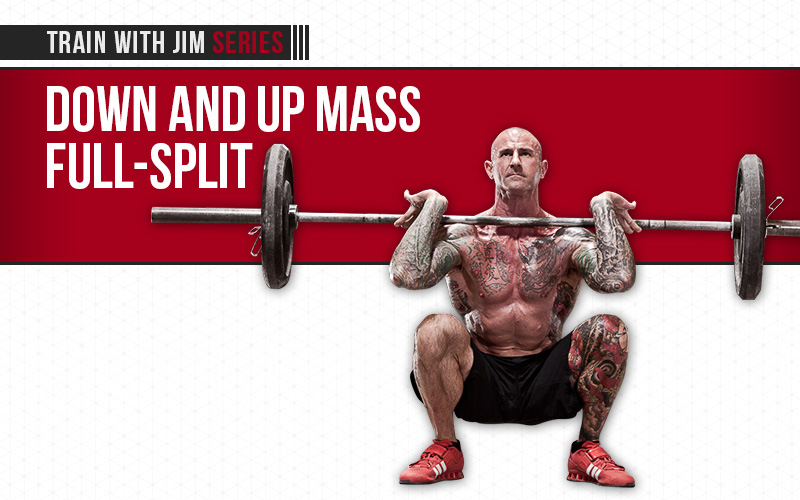 Down and Up Mass Full-Split
