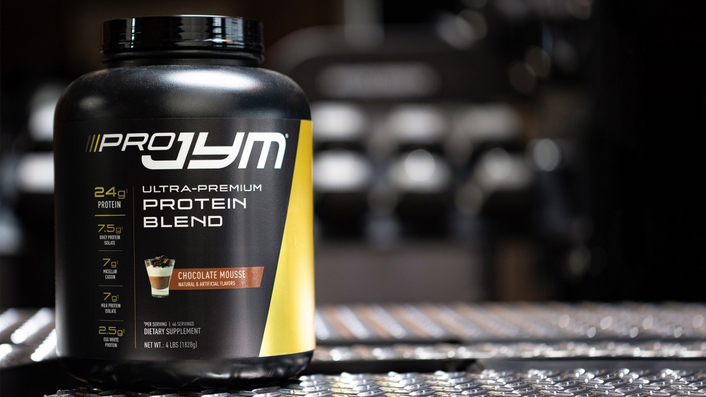 Pro JYM Protein Powder - Egg White, Milk, Whey Protein Isolates