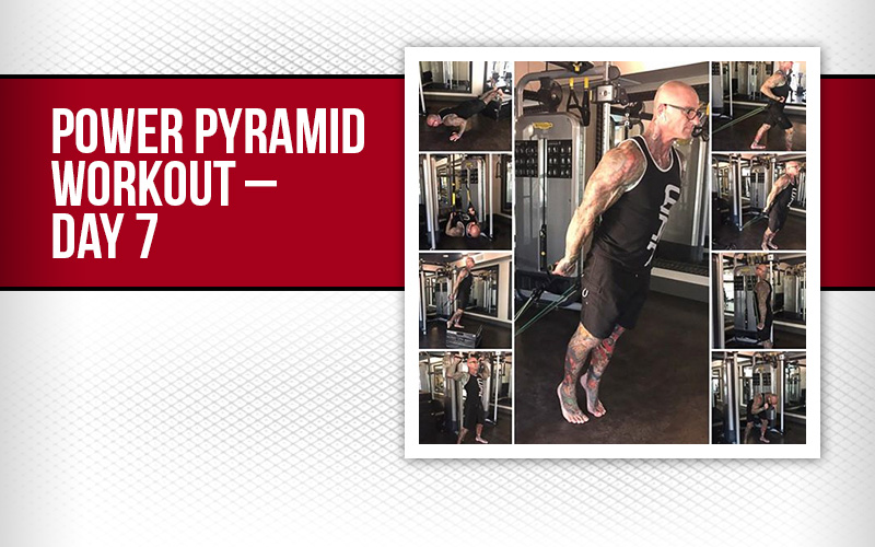 Pyramid discount home workout