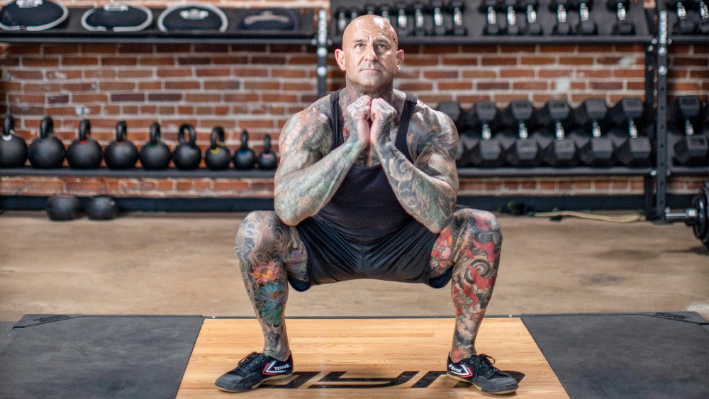 How to train legs at home with no equipment on jimstoppani