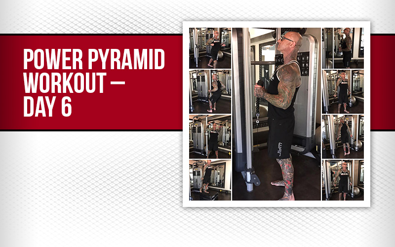 Power Pyramid Workout – Day 6