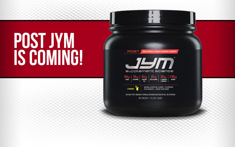Post JYM Is Coming!