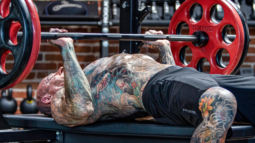 How To Bench Press