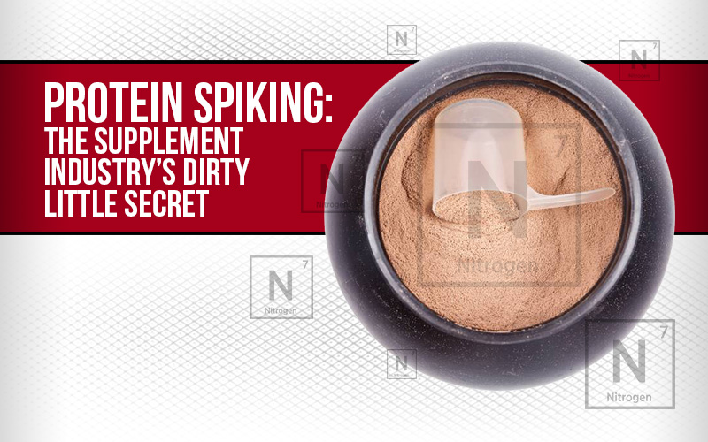 Protein Spiking: The Supplement Industry's Dirty Little Secret