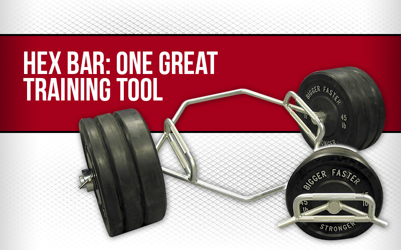 Hex Bar: One Great Training Tool