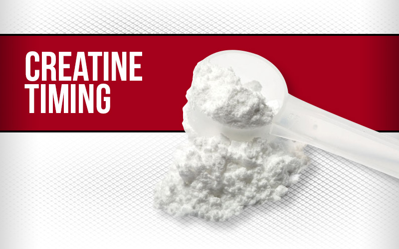 Creatine before or after a workout?