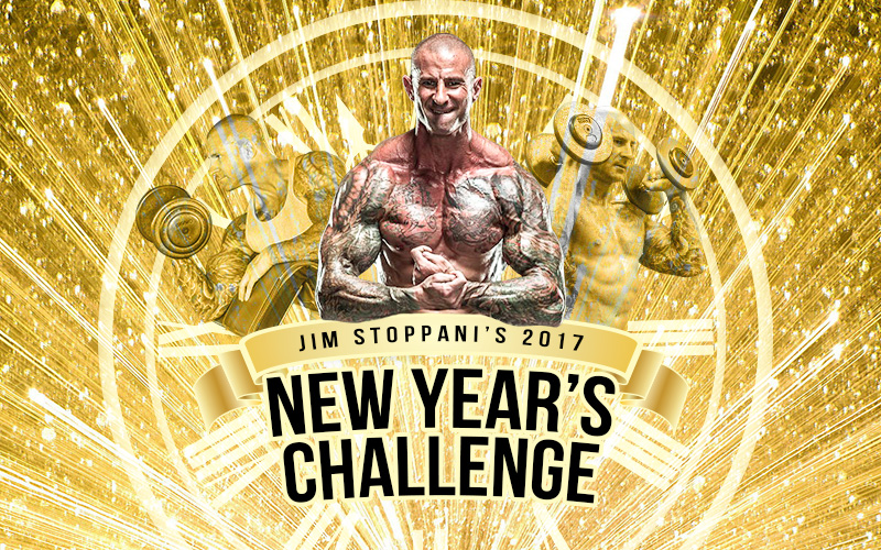 New Year's Challenge Pre-Registration