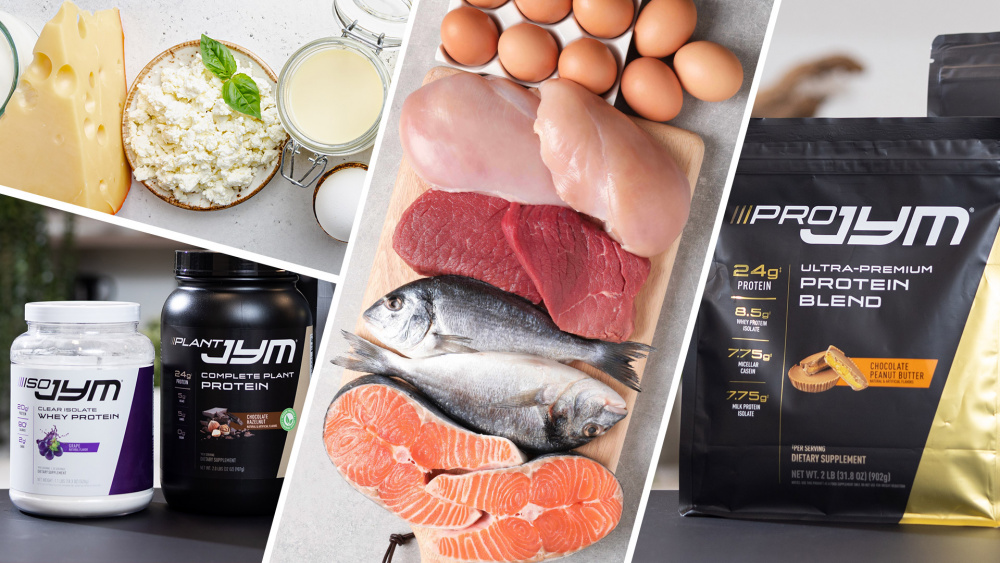 Focus on Protein with Your Diet