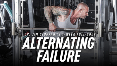 Full-Body Alternating Failure Training
