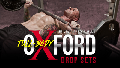 Full-Body Oxford Drop Sets