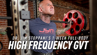 Full Body High Frequency GVT