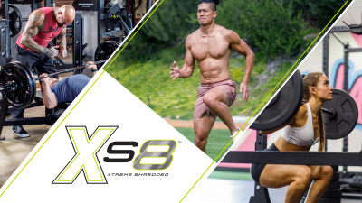 Xtreme Shredded 8 (XS8)