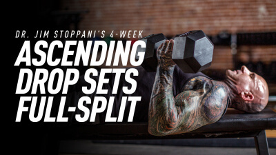 Ascending Drop Sets Full-Split