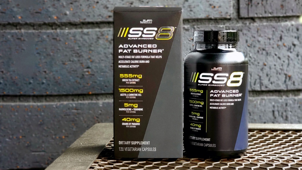 Fat Burners: SS8 Advanced vs. Shred JYM