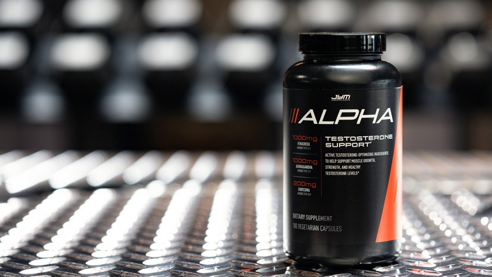 Alpha JYM Ingredient Breakdown